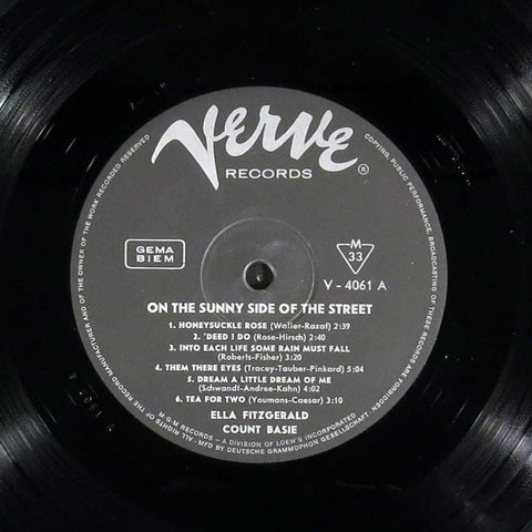 Ella & Basie – On The Sunny Side Of The Street