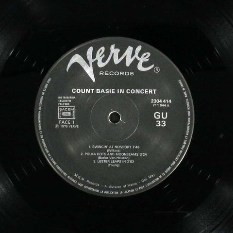 Count Basie At Newport