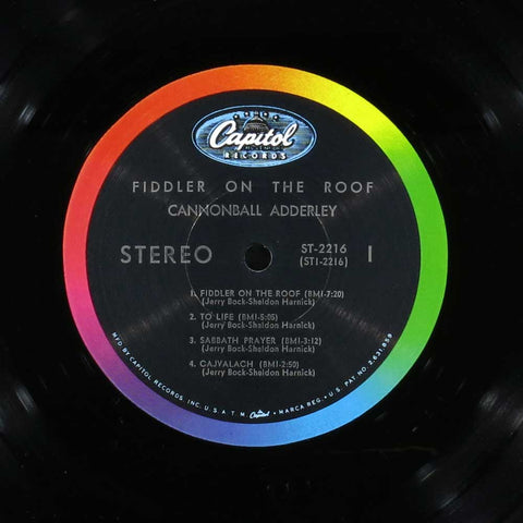 Cannonball Adderley's Fiddler On The Roof
