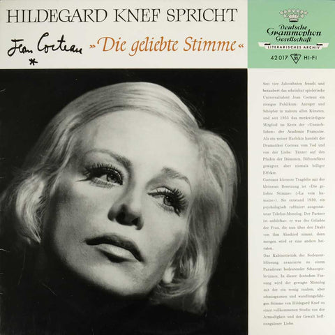 Jean Cocteau Die geliebte Stimme