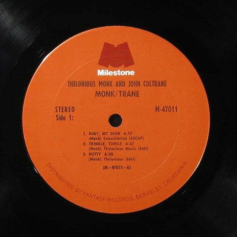 Monk/Trane