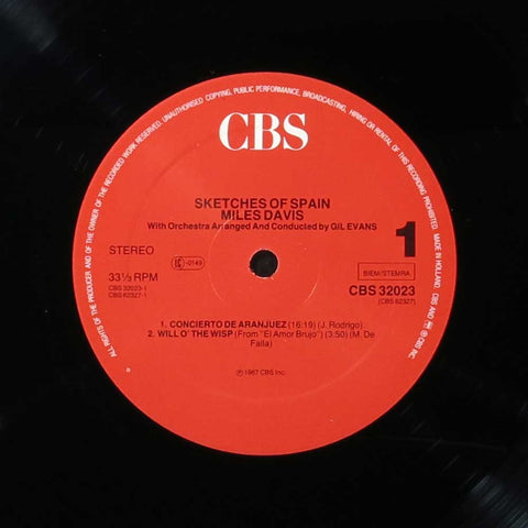Sketches Of Spain