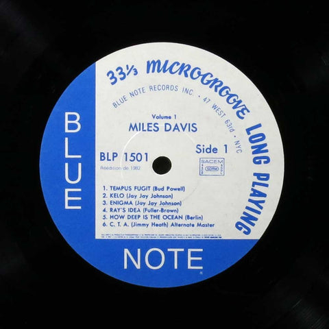 Miles Davis Volume 1