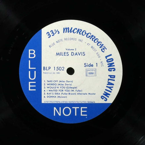 Miles Davis Volume 2
