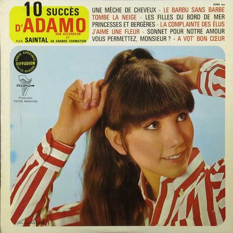 10 Succès d'Adamo