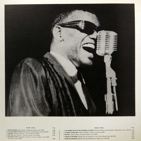 Ray Charles Genius + Soul = Jazz