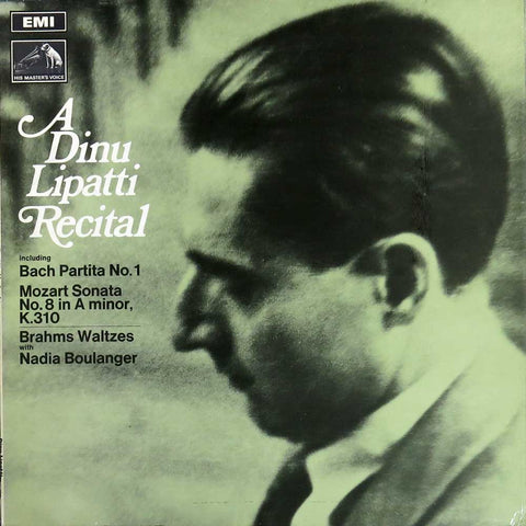 A Dinu Lipatti Recital