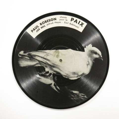 Paul Robeson chante pour la paix – Joé Hill / Scandalize My Name / Freiheit