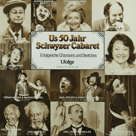 Us 50 Jahr Schwyzer Cabaret - Erfolgreiche Chansons und Sketches 1. Folge