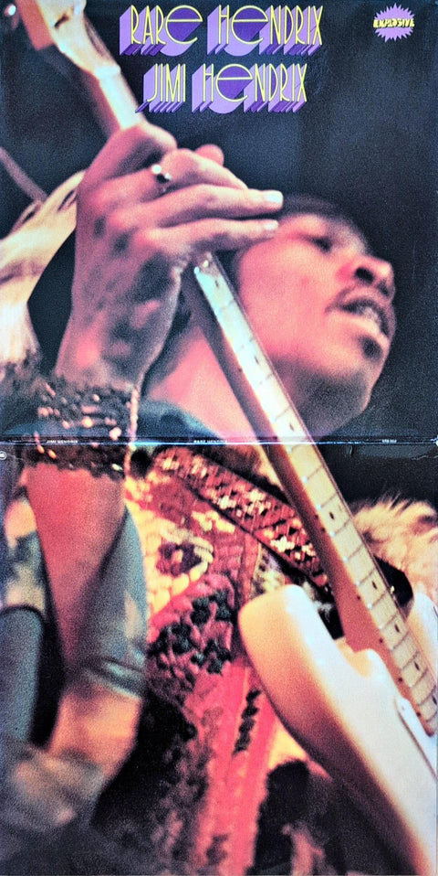 Jimi Hendrix – Rare Hendrix
