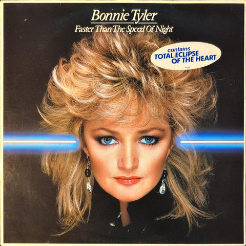 Bonnie Tyler – Faster Than The Speed Of Night
