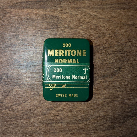 Laubscher Meritone Grammophon Nadeln Normal