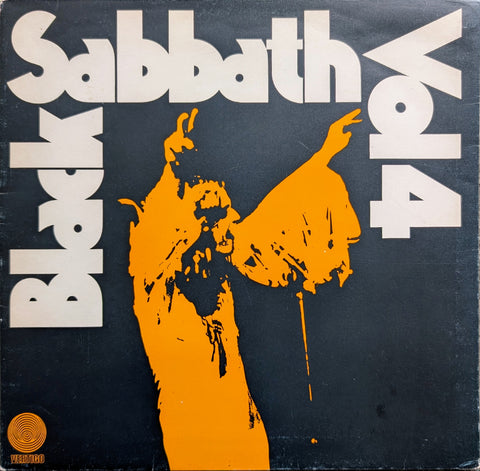 Black Sabbath Vol 4