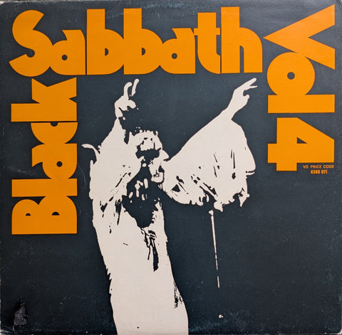Black Sabbath Vol 4
