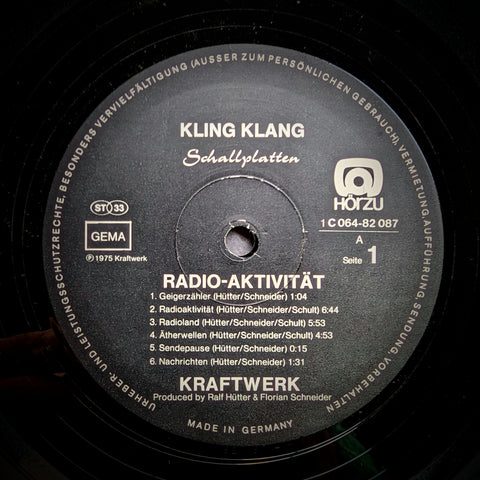 Kraftwerk – Radio-Aktivität
