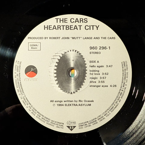 The Cars – Heartbeat City