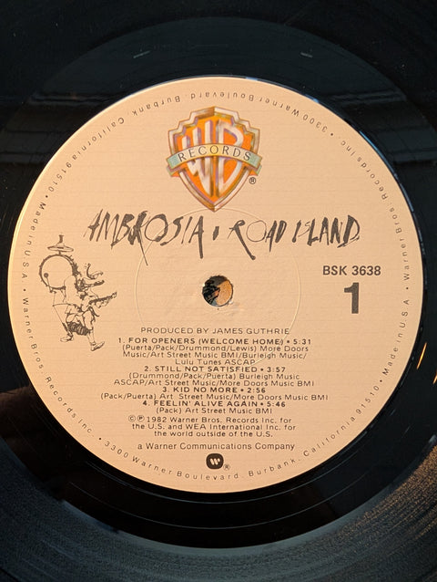 Ambrosia – Road Island
