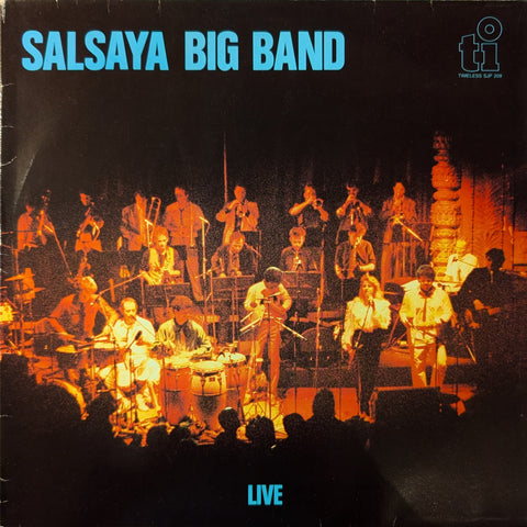 Salsaya Big Band – Live