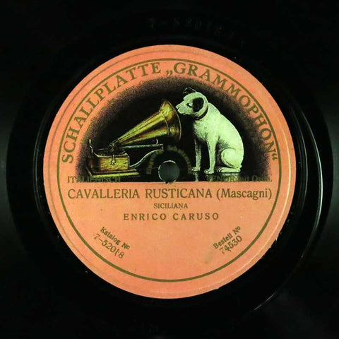 Mascagni/Cavalleria Rusticana - Siciliana