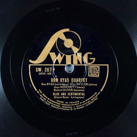 Blue And Sentimental / Ain't Misbehavin'
