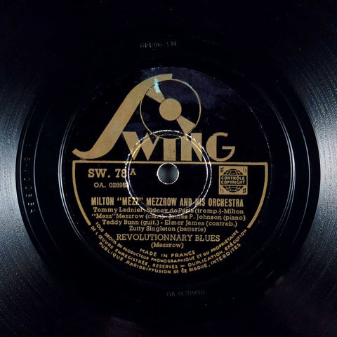 Revolutionnary Blues / Gettin' Together