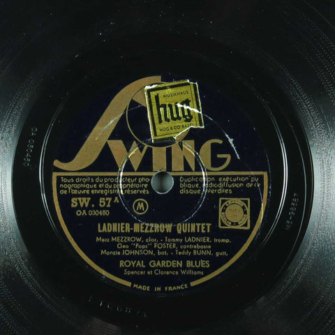Royal Garden Blues / If You See Me Comin'