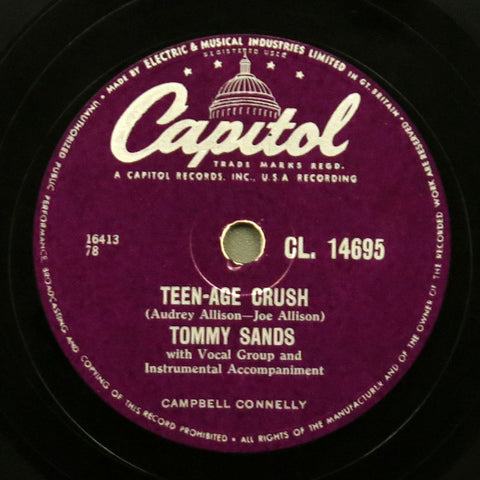 Teen-Age Crush / Hep Dee Hootie