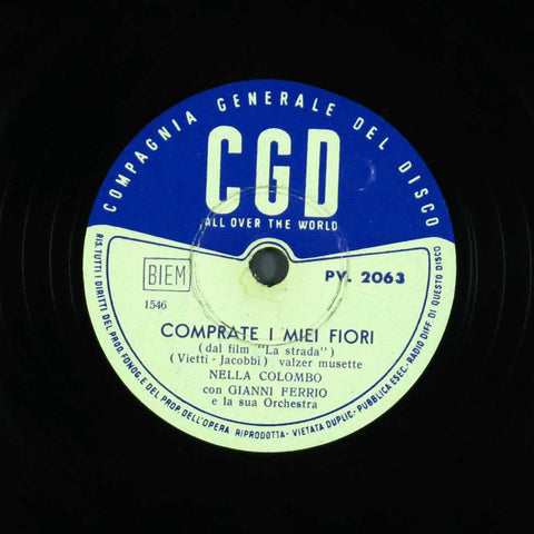 Comprate i miei fiori / La luna nel
