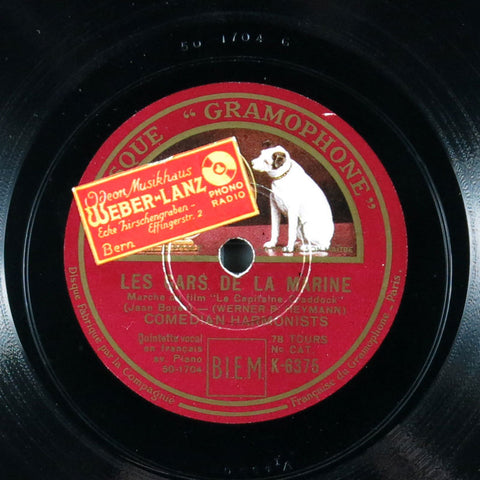 Les gars de la marine / Quand la brise vagabonde