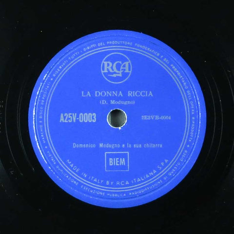 La donna riccia / Lu pisce spada