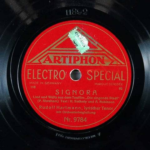 Signora / Willst du?