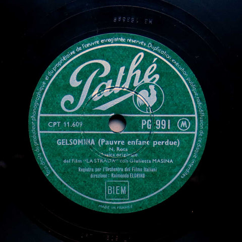 Gelsomina / La strada - rar!