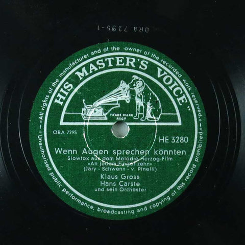 Wenn Augen sprechen könnten / Das kleine Wörtchen "Salut"