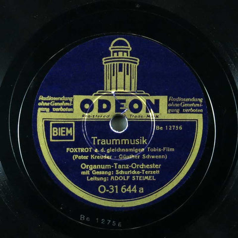 Traummusik / Du gehst durch alle meine Träume