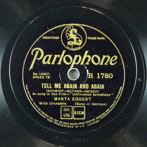 Tell Me Again And Again / Impatience