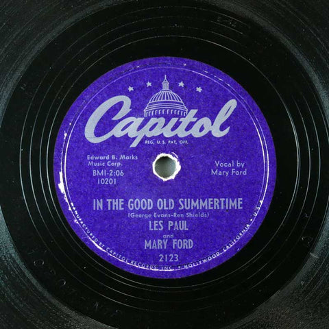 In The Good Old Summertime / Smoke Rings