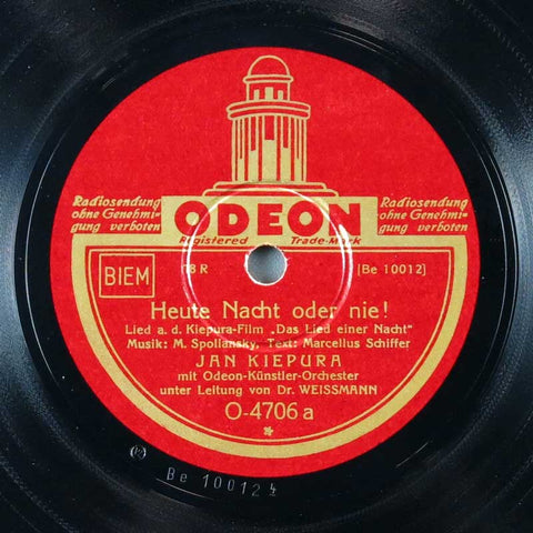 Heute Nacht oder nie / La Danza