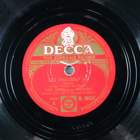 Let Yourself Go / I'm Putting All My Eggs In One Basket