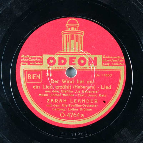 Der Wind hat mir ein Lied erzählt / Du kannst es nicht wissen ...