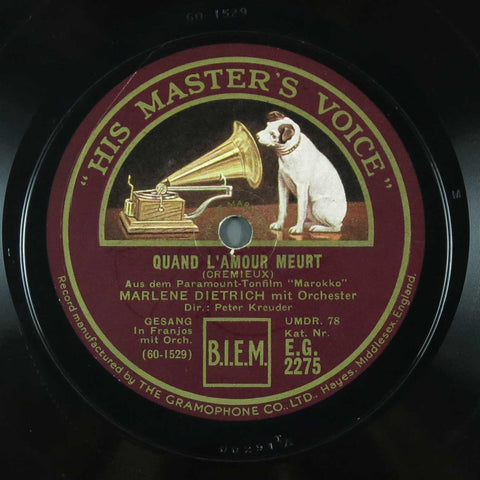 Quand l'amour meurt / Give Me The Man