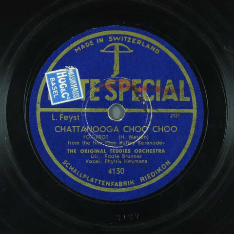Chattanooga Choo Choo / I Know Why