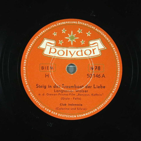 Steig in das Traumboot der Liebe / Wie wär's?