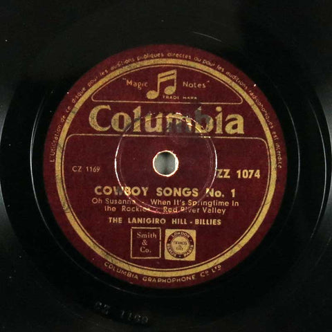 Cowboy Songs No. 1 & No. 2