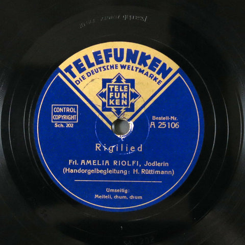 Rigilied / Meiteli, chum, chum