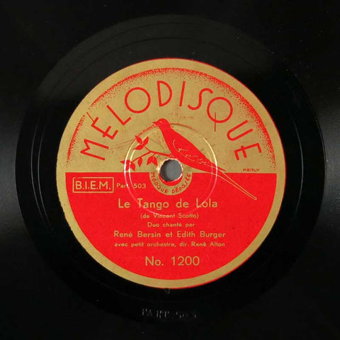 Le Tango de Lola / Le bal des matelots