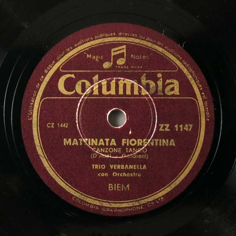 Mattinata Fiorentina / Bianca Maria