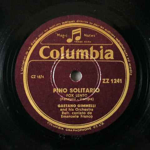 Pino Solitario / Buonanotte, Angelo mio