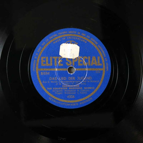 Das Lied der Jugend / Schweizer Schützenlied
