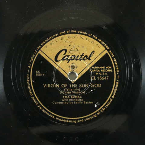 Virgin Of The Sun God / Lure Or The Unknown Love
