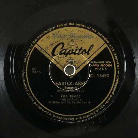 Earthquake! / Dance Of The Moon Festival